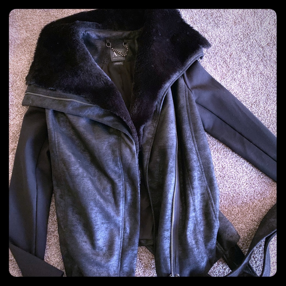 Armani exchange winter jacket